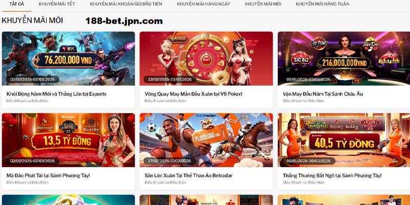 188BET Hivepath 🎖️ link vào 188BET mới nhất 2026 - Link 188 BET 10 Thưởng khuyến mãi lớn tại 188bet