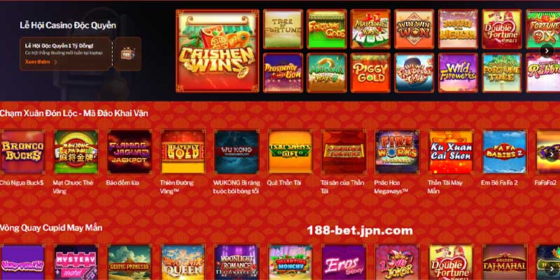 188BET Hivepath 🎖️ link vào 188BET mới nhất 2026 - Link 188 BET 9 Trò chơi nổ hũ online 188bet